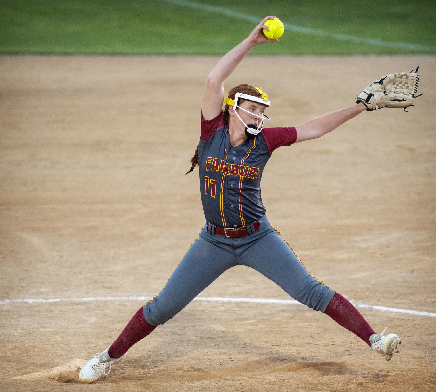 State Softball Finals, 10.18